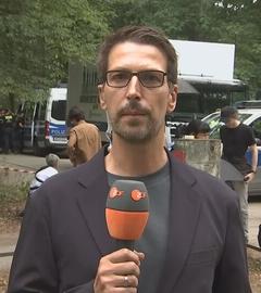 Schaltgespräch mit ZDF-Reporter Carsten Behrendt zum mutmaßlichen Terroranschlag auf den CSD in Berlin