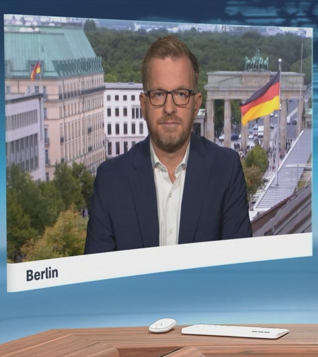 ZDF-Korrespondent Bernd Benthin in Berlin