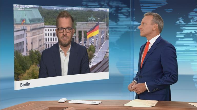 ZDF-Korrespondent Bernd Benthin in Berlin