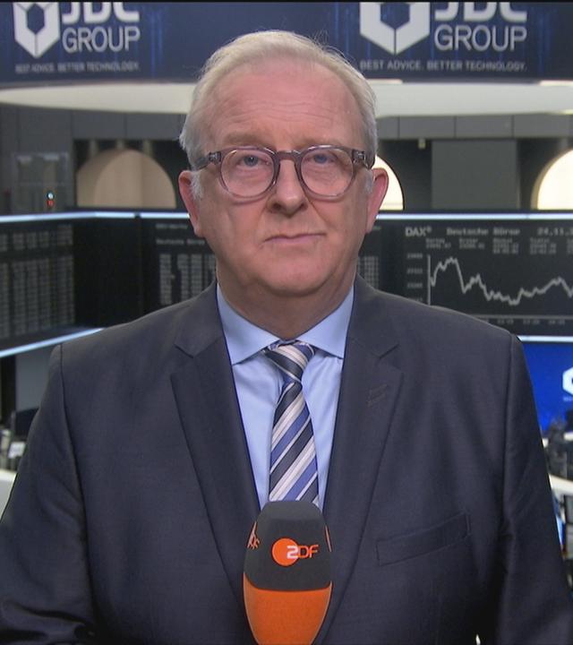 Schaltgespräch mit dem ZDF-Korrespondenten Frank Bethmann