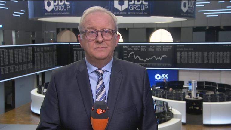 Schaltgespräch mit dem ZDF-Korrespondenten Frank Bethmann