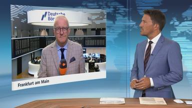 Wie die Dürre und der anhaltende Wassermangel die Inflation beeinflusst, berichtet ZDF-Börsenexperte Frank Bethmann.