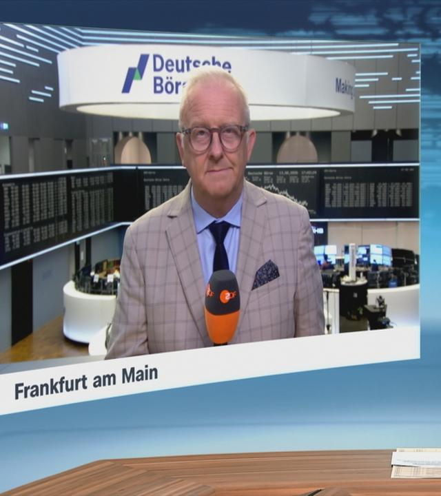 Wie die Dürre und der anhaltende Wassermangel die Inflation beeinflusst, berichtet ZDF-Börsenexperte Frank Bethmann.