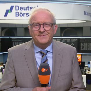 Über die Gründe des überraschenden Wachstums berichtet ZDF-Börsenexperte Frank Bethmann.