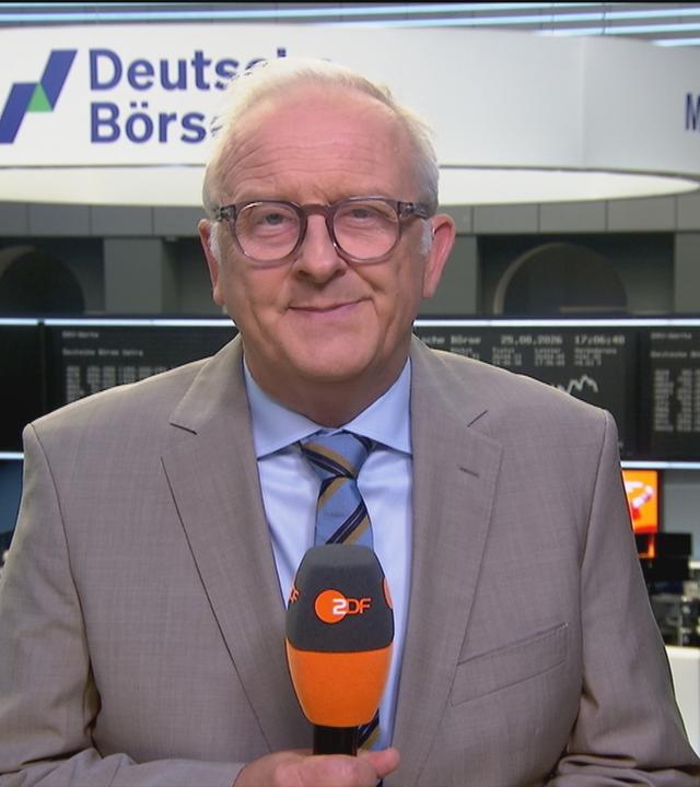 Über die Gründe des überraschenden Wachstums berichtet ZDF-Börsenexperte Frank Bethmann.