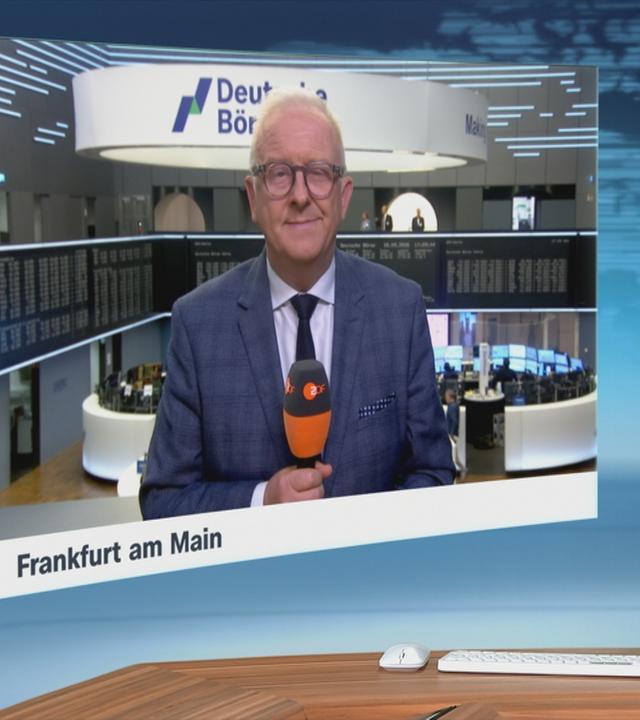 Was sind die Hintergründe für die angehobene Prognose? ZDF-Börsenexperte Frank Bethmann mit einer Einordnung.