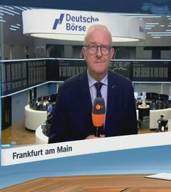 Frank Bethmann an der Börse.