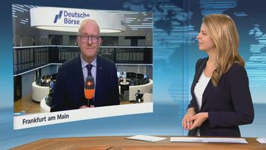 Frank Bethmann an der Börse.