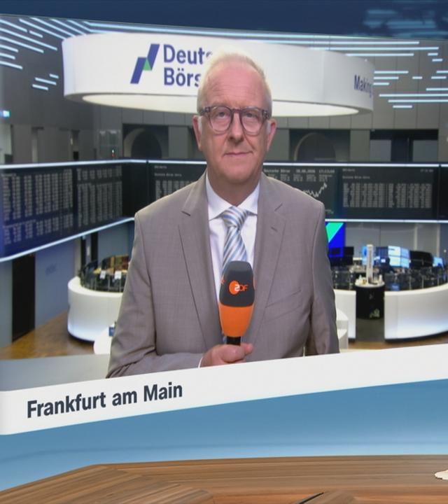 ZDF-Börsenexperte Frank Bethmann 