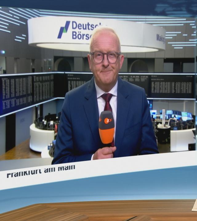 ZDF-Börsenexperte Frank Bethmann 
