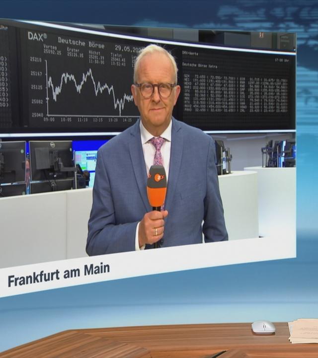 ZDF-Börsenexperte Frank Bethmann 