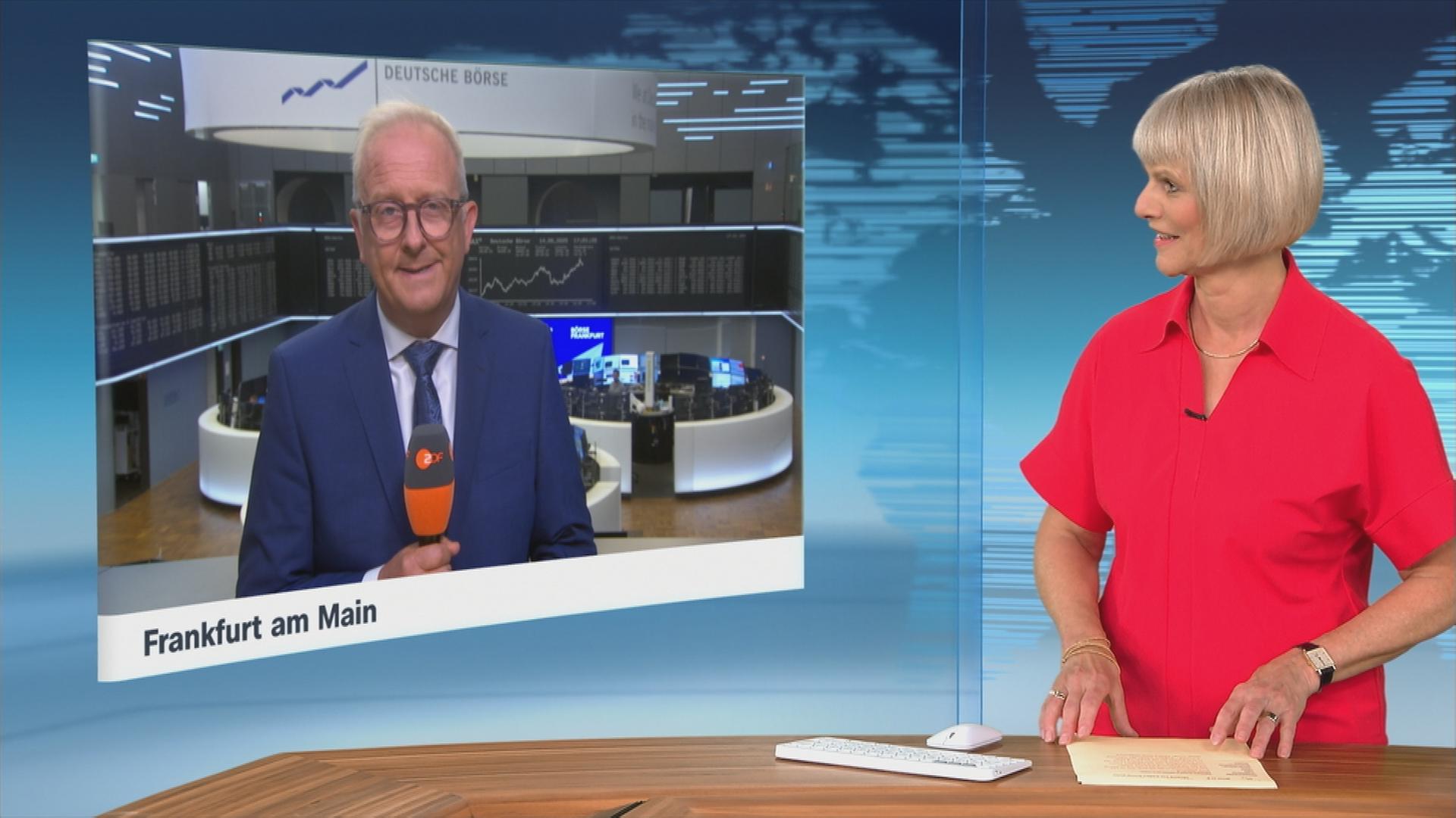 ZDF-Wirtschaftsexperte Frank Bethmann