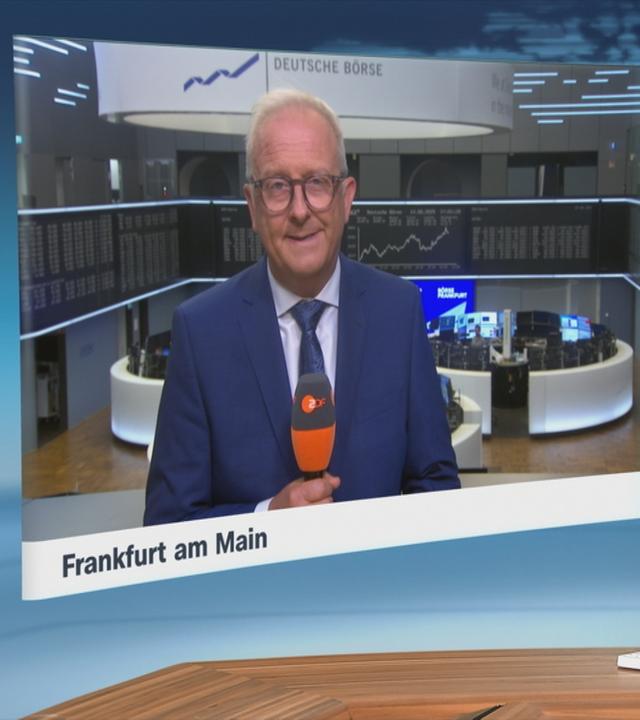 ZDF-Wirtschaftsexperte Frank Bethmann