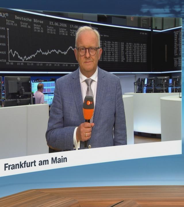 ZDF-Börsenexperte Frank Bethmann 