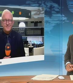 ZDF-Korrespondent Bethmann ist zu sehen.