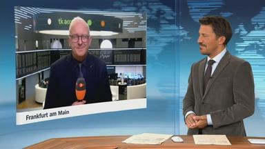 ZDF-Korrespondent Bethmann ist zu sehen.