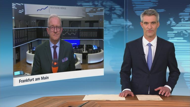 Frank Bethamnn an der Börse 