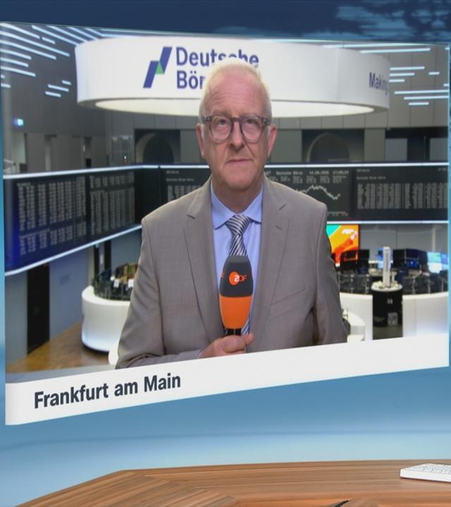 ZDF-Börsenexperte Frank Bethmann 