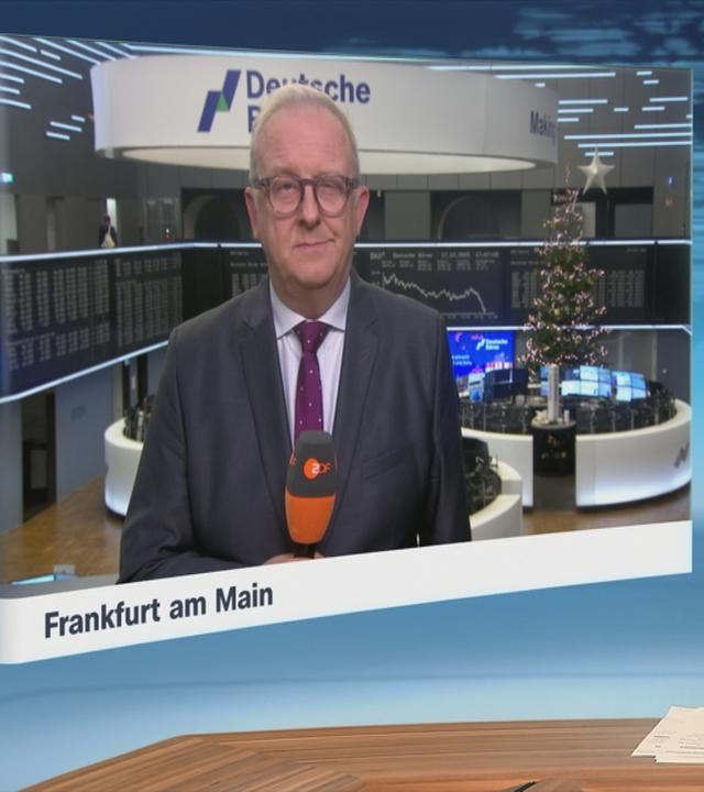 ZDF-Börsenexperte Frank Bethmann