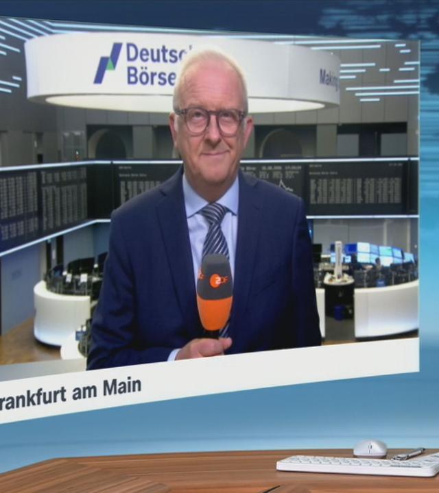 Schaltgespräch mit ZDF-Experte Frank Bethmann