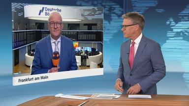 Frank Bethmann an der Börse