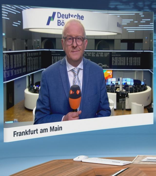 Frank Bethmann an der Börse