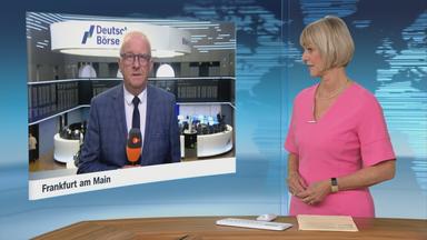 Trotz angespannter Wirtschaftslage hat die deutsche Industrie im Juni überraschend viele Großaufträge erhalten. ZDF-Börsenexperte Frank Bethmann berichtet.