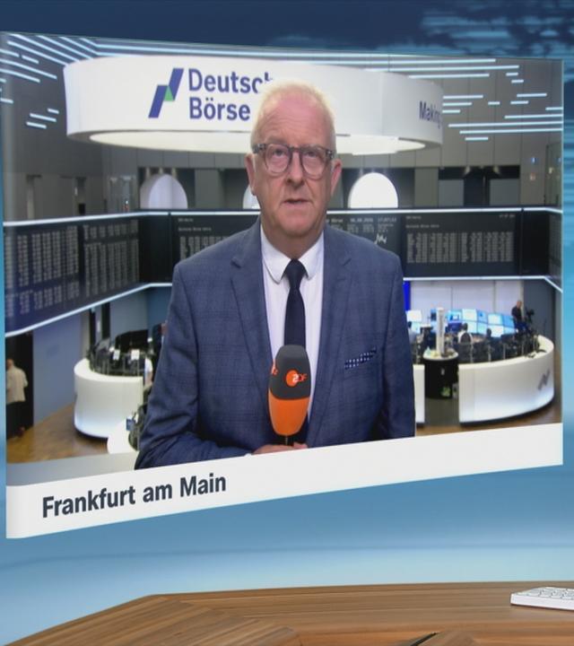 Trotz angespannter Wirtschaftslage hat die deutsche Industrie im Juni überraschend viele Großaufträge erhalten. ZDF-Börsenexperte Frank Bethmann berichtet.