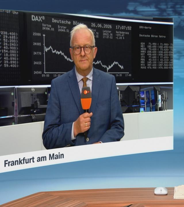 ZDF-Börsenexperte Frank Bethmann 