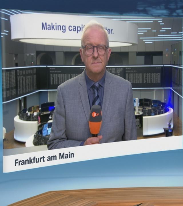 ZDF-Börsenexperte Frank Bethmann 