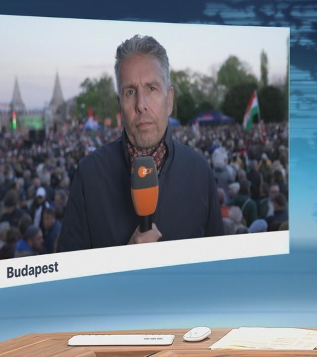 Nach 16 Jahren könnte in Ungarn bei den kommenden Parlamentswahlen ein Machtwechsel bevorstehen.