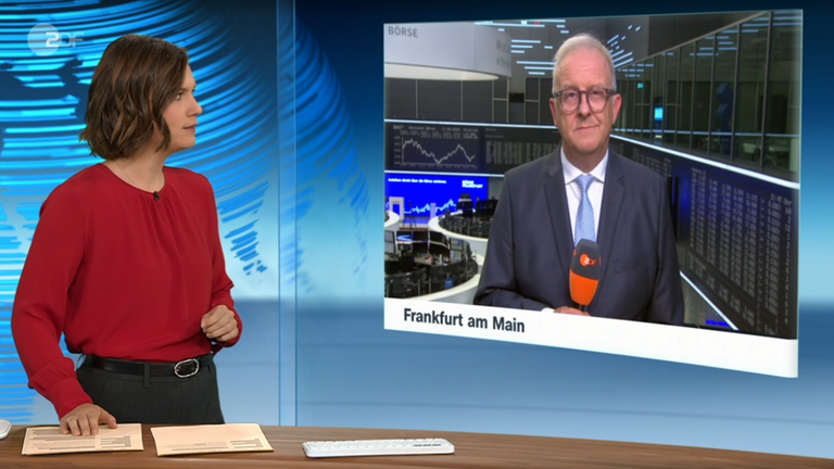 Schaltgespräch mit der Börse