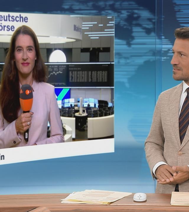 Schaltgespräch zur EZB-Präsidentin