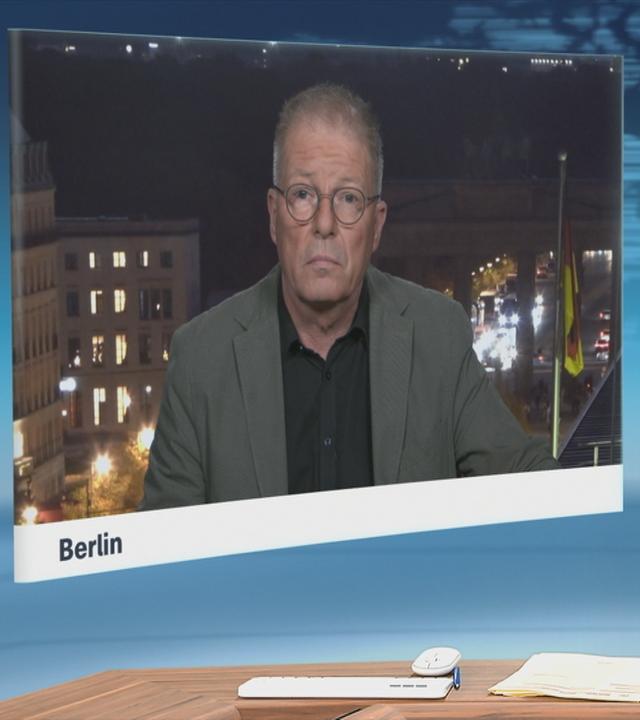 ZDF-Korrespondet Klaus Brodbeck in Berlin