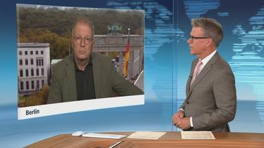 ZDF-Korrespondet Klaus Brodbeck in Berlin