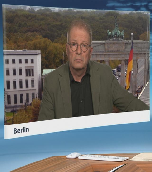 ZDF-Korrespondet Klaus Brodbeck in Berlin