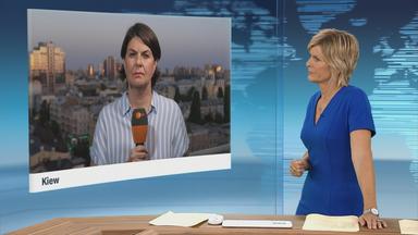 ZDF-Reporterin Anne Brühl.