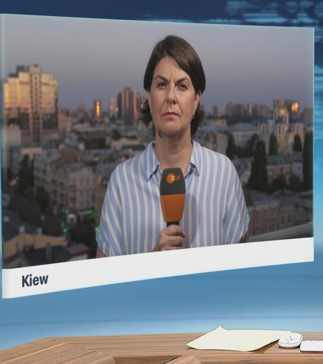 ZDF-Reporterin Anne Brühl.
