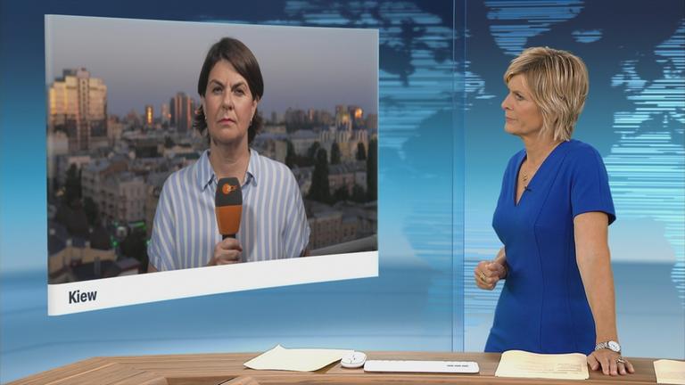 ZDF-Reporterin Anne Brühl.