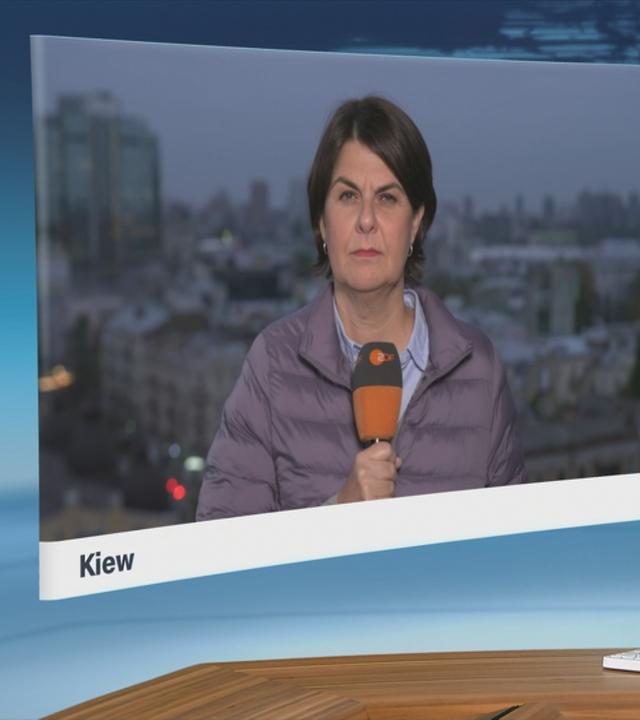 Anne Brühl berichtet aus Kiew.