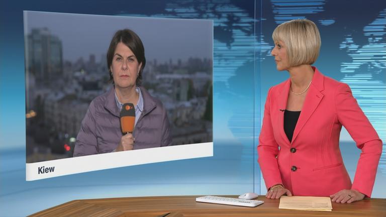 Anne Brühl berichtet aus Kiew.