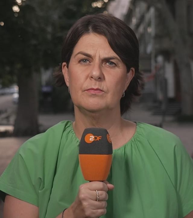 ZDF-Korrespondentin Anne Brühl berichtet vor Ort über die russischen Luftangriffe auf Odessa.