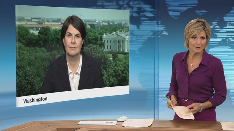 ZDF-Korrespondentin Anne Brühl aus Washington