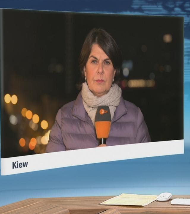 Ein Schaltgespräch mit ZDF-Korrespondentin Anne Brühl