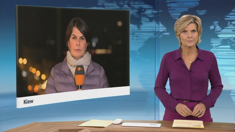 Ein Schaltgespräch mit ZDF-Korrespondentin Anne Brühl