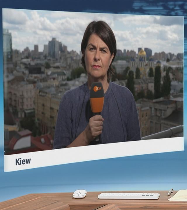 ZDF-Korrespondentin Anne Brühl aus Kiew