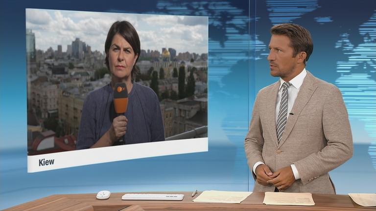 ZDF-Korrespondentin Anne Brühl aus Kiew