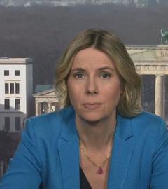 ZDF-Korrespondentin Buchholz ist zu sehen.