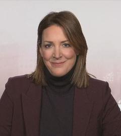 ZDF-Hauptstadtkorresondentin Andrea Maurer