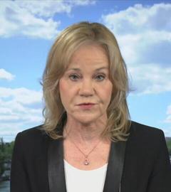 ZDF-Korrespondentin Christel Haas berichtet aus Berlin